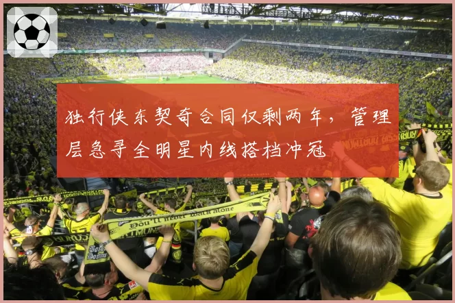 独行侠东契奇合同仅剩两年,管理层急寻全明星内线搭档冲冠