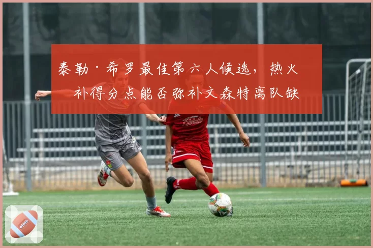 泰勒·希罗最佳第六人候选，热火替补得分点能否弥补文森特离队缺口？