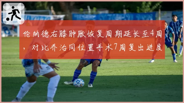 伦纳德右膝肿胀恢复周期延长至4周，对比乔治同位置手术7周复出进度差异显著