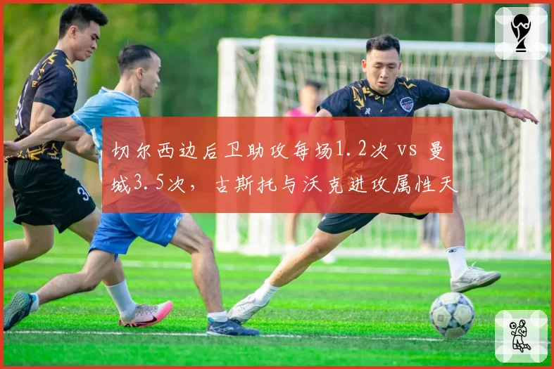 切尔西边后卫助攻每场1.2次 vs 曼城3.5次，古斯托与沃克进攻属性天壤之别