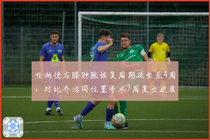 伦纳德右膝肿胀恢复周期延长至4周，对比乔治同位置手术7周复出进度差异显著
