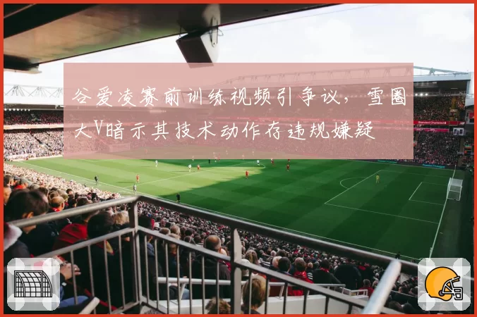 谷爱凌赛前训练视频引争议,雪圈大V暗示其技术动作存违规嫌疑